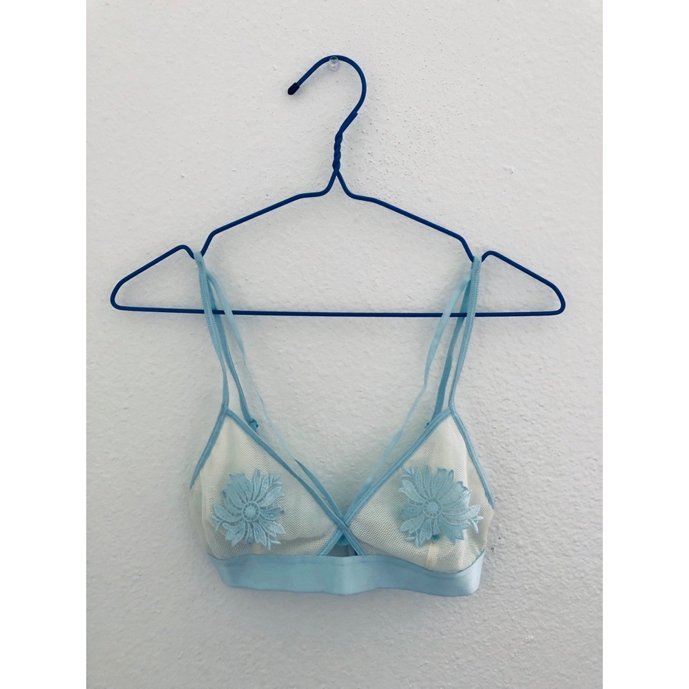 Forever 21 Floral Bralette